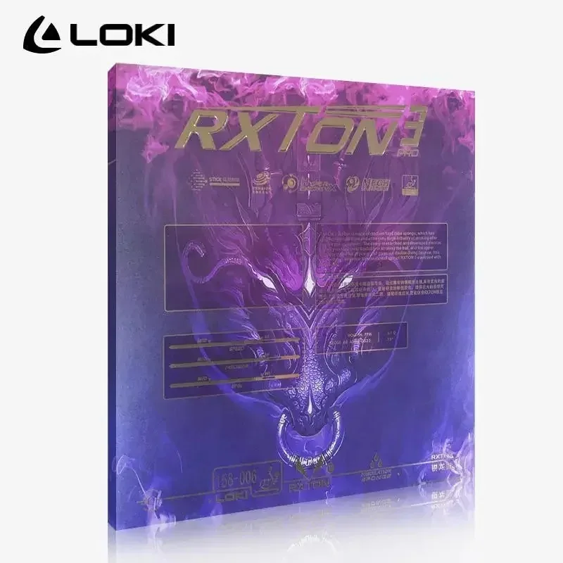 LOKI RXTON 3 Rubber 3