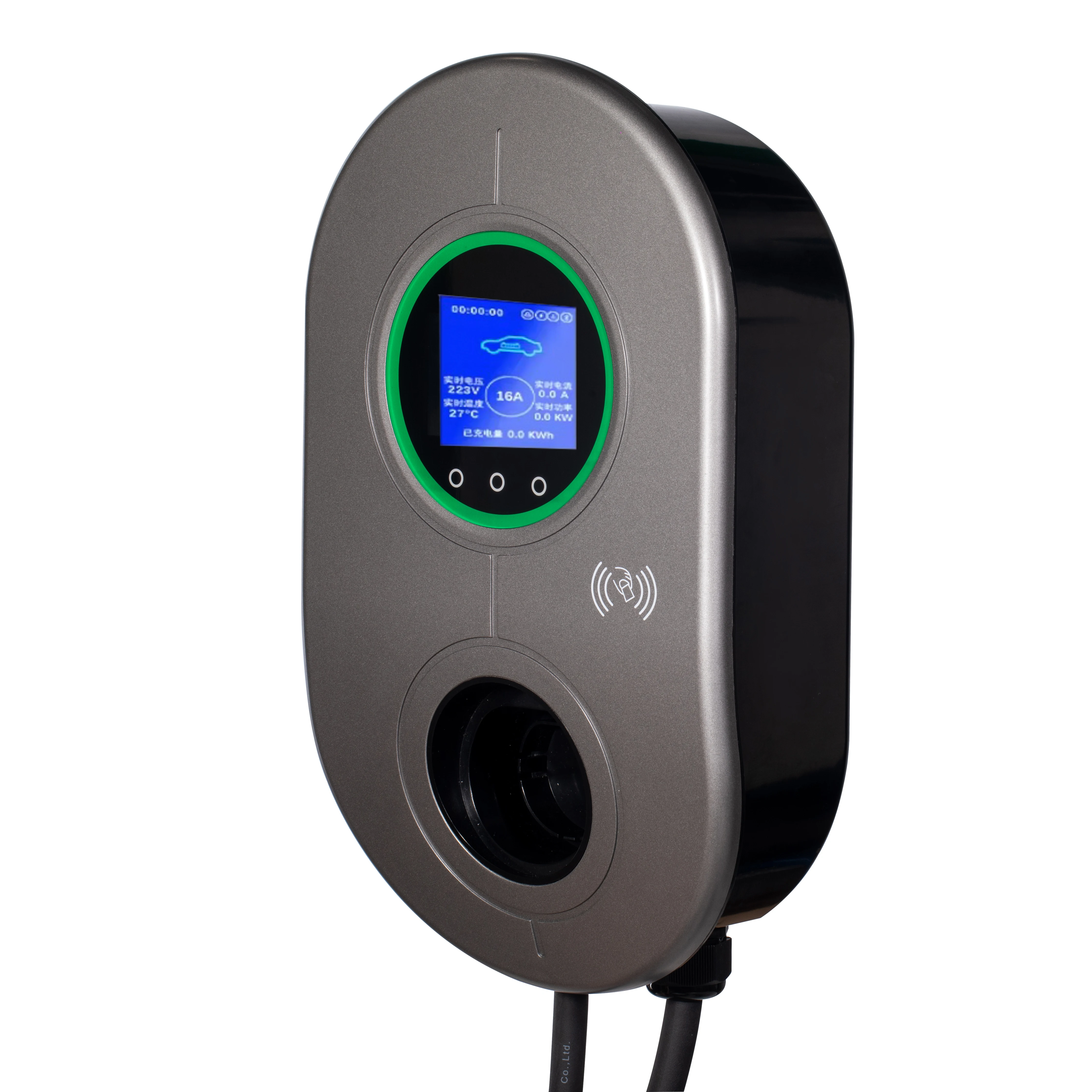 

NACS 48A 11KW Portable Tesla Ev Charger For Model X/Y/3/S Electric Car Vehicle Charging Socket NACS TESLA Ev Charging Station