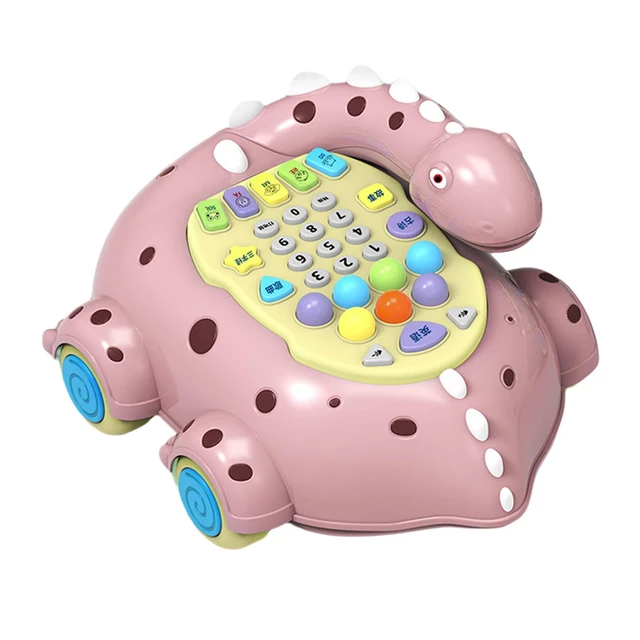 Baby Telephone Toy Children Phone Toy Educational Movable