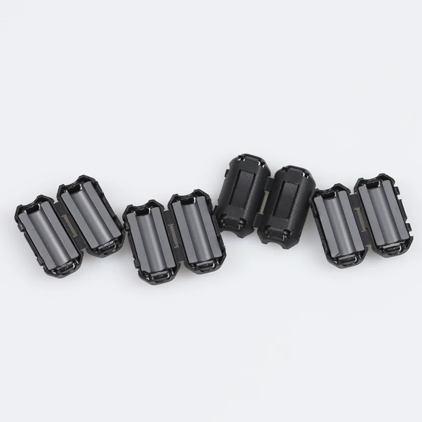 Multi-Size Black Anti-Jamming Magnetic Filter Cable Ferrite Core