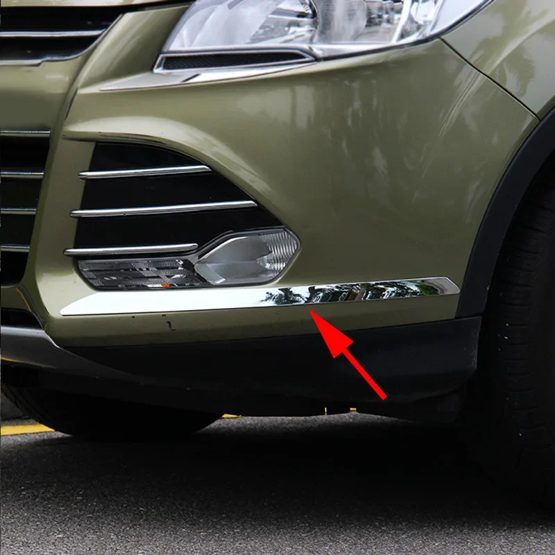 

Стильный хромированный передний бампер для Ford Kuga Escape 2013 2024 2015 2016