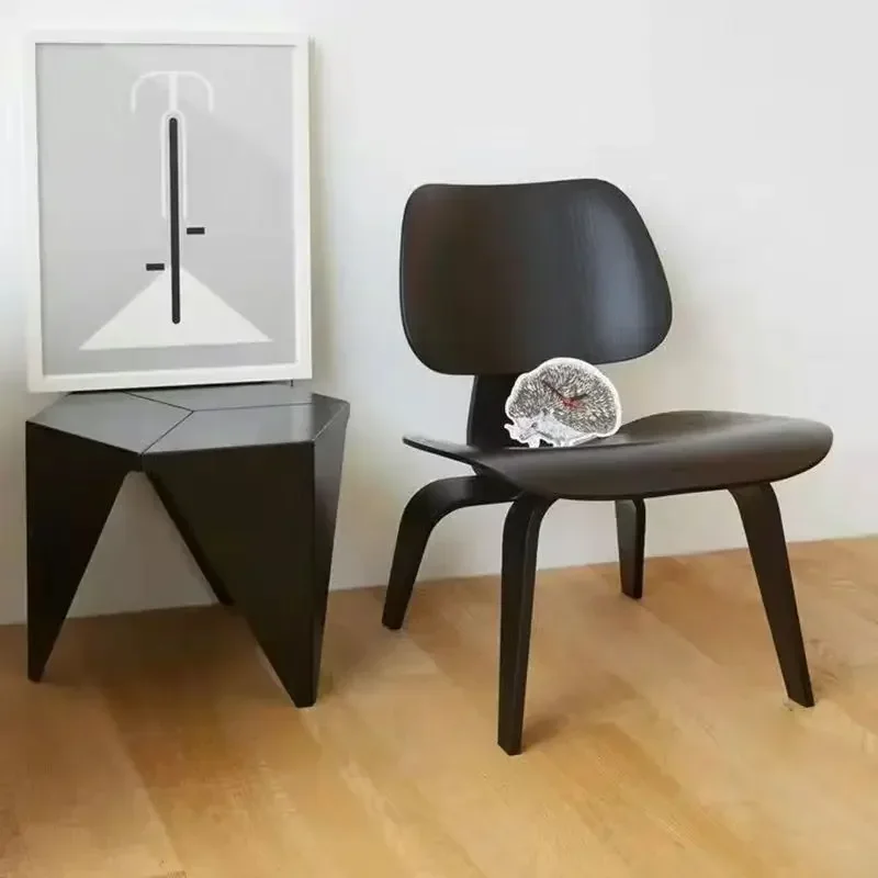 Walnut Shell Chair Replica for Home Living Room and Office