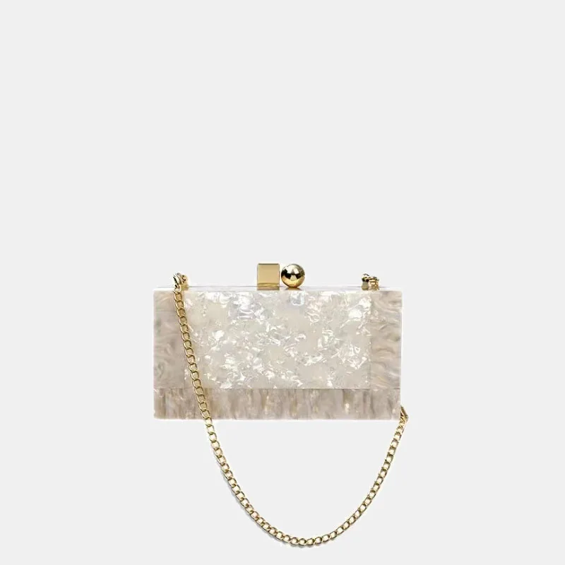 

Женская вечерняя сумка, женская сумка, бесплатная доставка, акция, роскошная женская сумка 2023, женская сумка с цепочкой, Женский акриловый клатч, Новинка