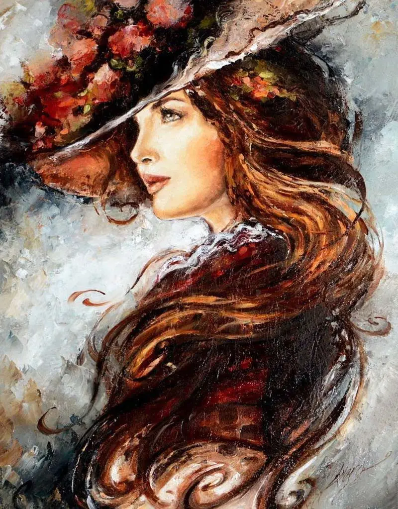 トールペイント作品　壁掛け絵画　アクリル トールペイント 壁掛け（1点物） | puchgalalley-winwin
