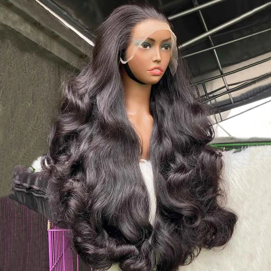 

30 Inch Body Wave Lace Front Wig Human Hair PrePlucked Brazilian 13x4 13x6 HD Lace Frontal Wigs For Women Glueless Wig On Sale