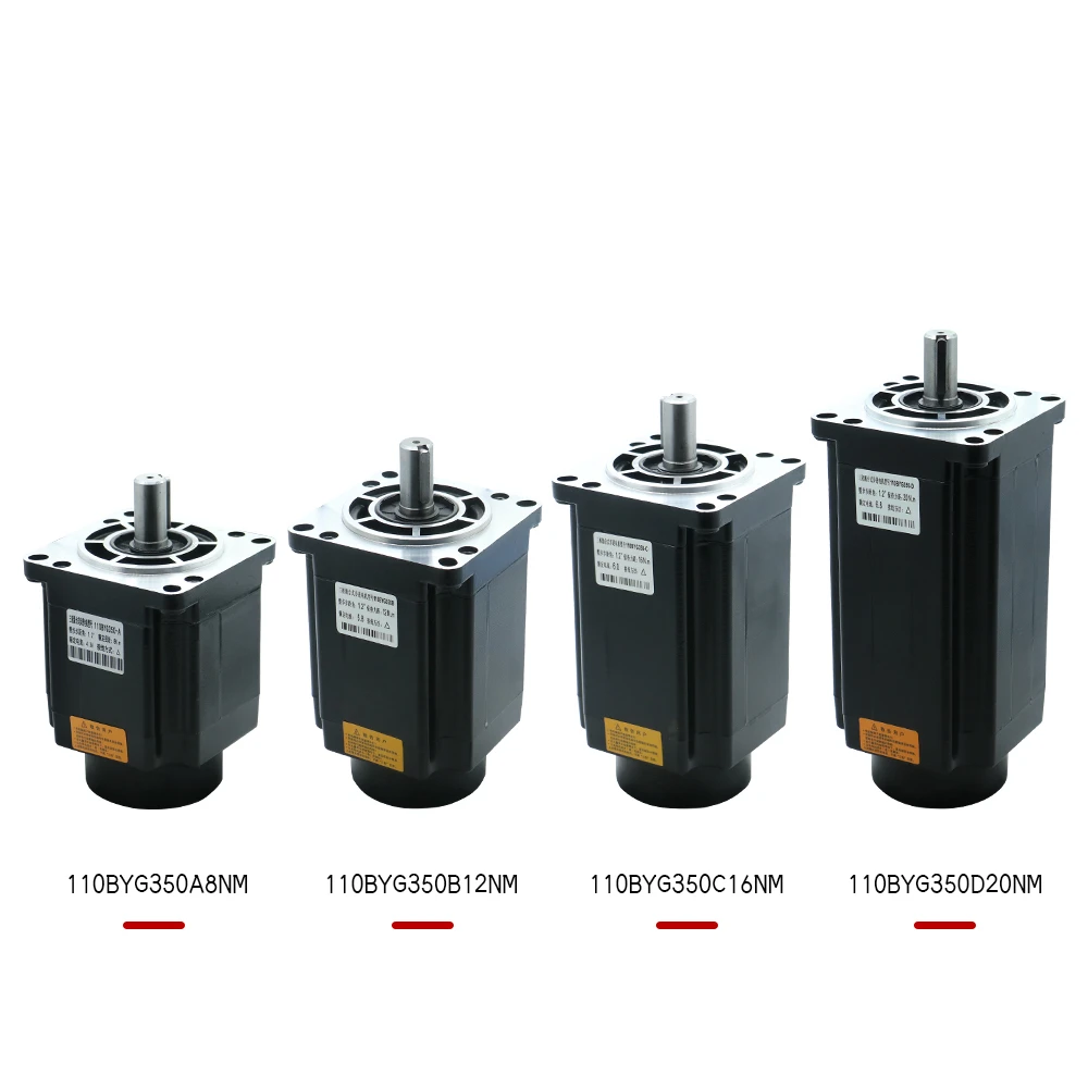 NEMA 42 3 상 AC 스텝퍼 모터 키트, 110mm 8N.m 110BYG350A 3M2280-10A 드라이버, 220V 하이브리드 4.3A CNC 라우터 테이블 타각기