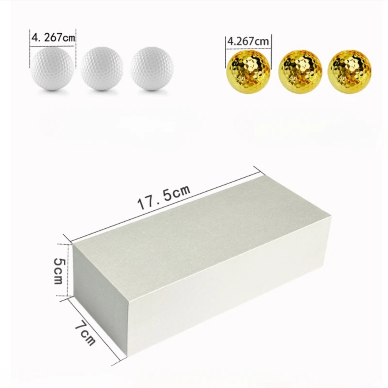 Unique Golf Gift Box Set with Creative Golf sBall Gift Set and Ball Boxes Sets-Golf- for Golfers