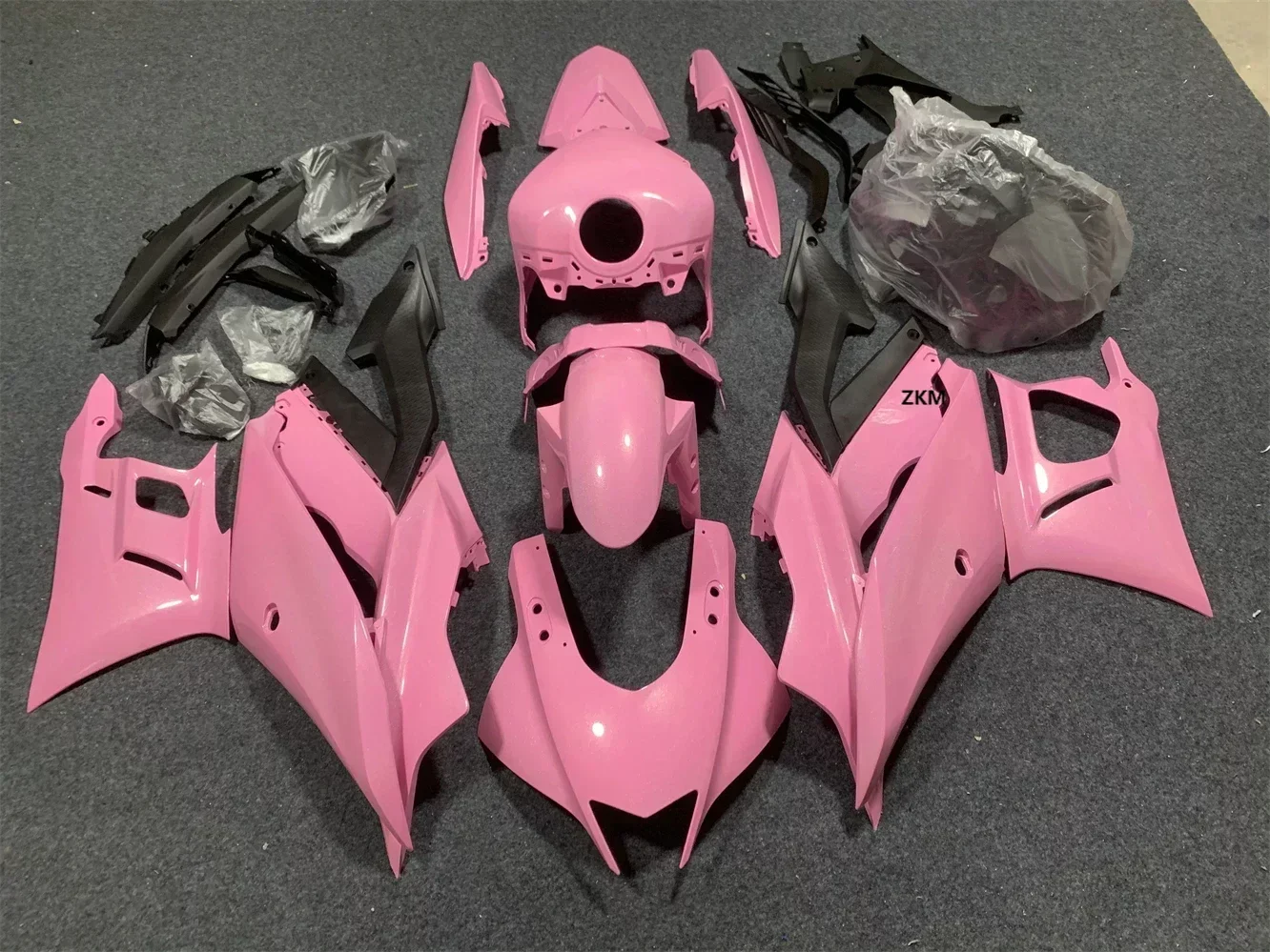

Motorcycle Fairing kit for Yamaha R3 19-23 R25 2019 2020 2021 2022 2023 Fairing matte purple