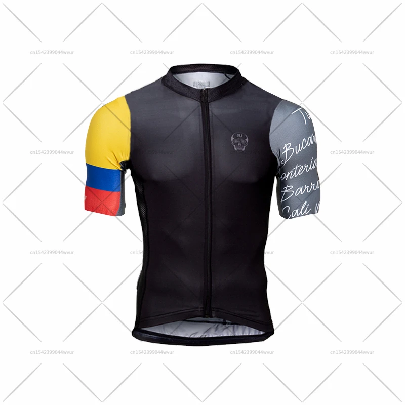 Maillot vélo rétro Colombia Moa Scott | Achetez sur