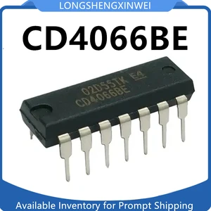 1PCS New Original CD4024BE CD4047BE CD4025BE CD4066BE CD4069BE CD4069UBE Logic-Multifrequency Oscillator DIP14