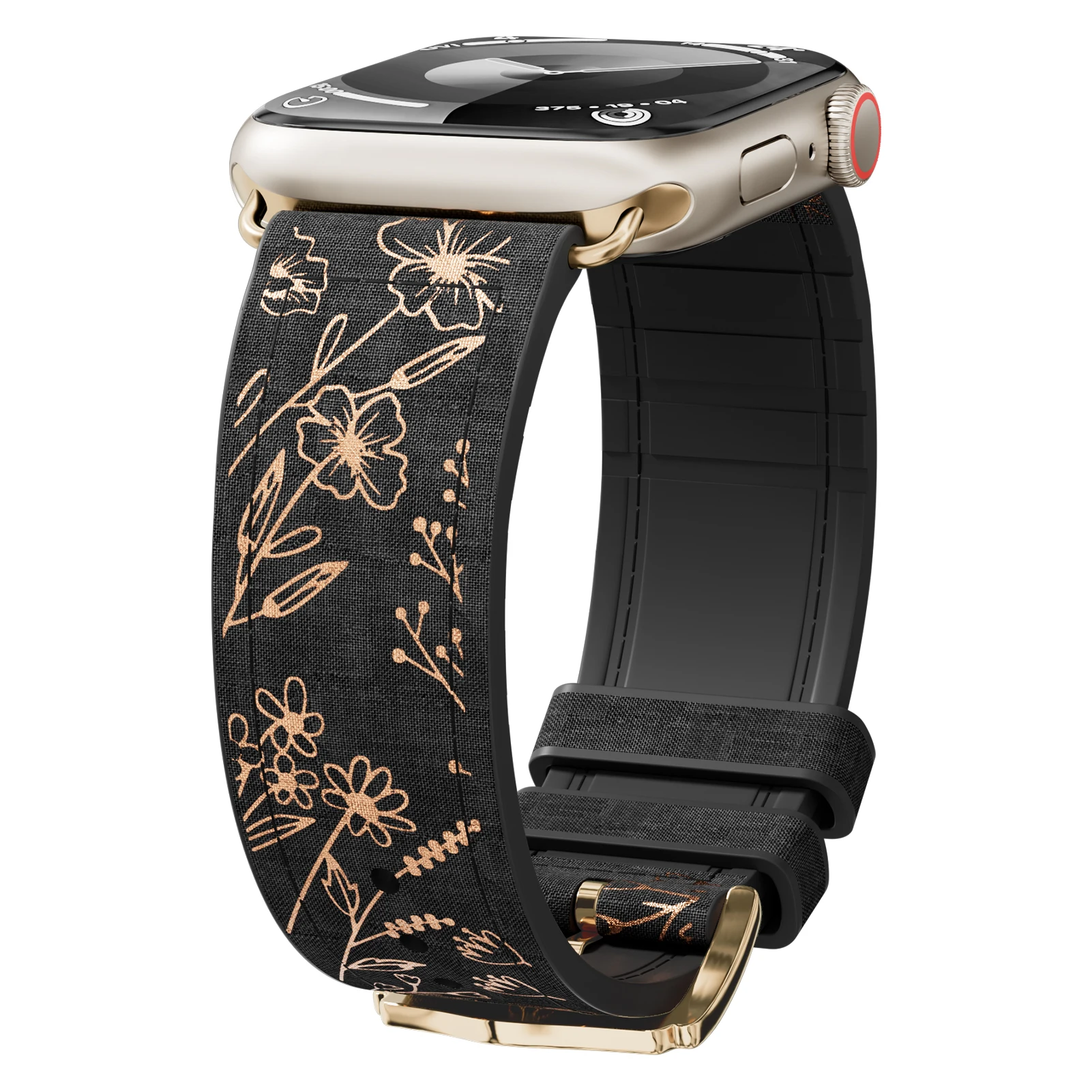 Elegant Silicone Band for Apple Watch – Premium Accessory Bracelet