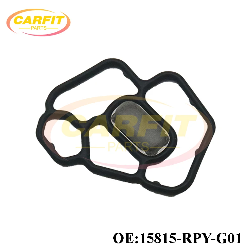 New 15815-RPY-G01 15815RPYG01 Solenoid Valve Filter Gasket VTEC Gasket For Acura RDX Honda Accord Civic Auto Parts
