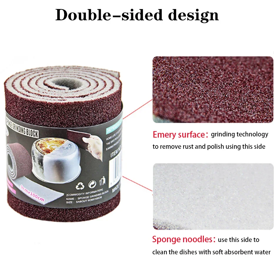 Rust removal Sponge Magic Melamine Sponge Eraser for Pan Pot Dishwashing Sponges Kitchen Utensils Household Cleaning Items 3