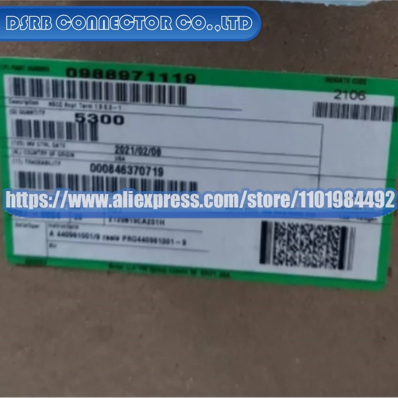 

100 шт/партия 98897-1119 Φ M34P75C4F2 IL-AG5-PC1-5000