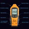 HTI HT-M2 Microwave Leakage Detector Portable Digital LCD Display Backlight High Accuracy Radiation Tester Meter 0-9.99mW/cm2 4