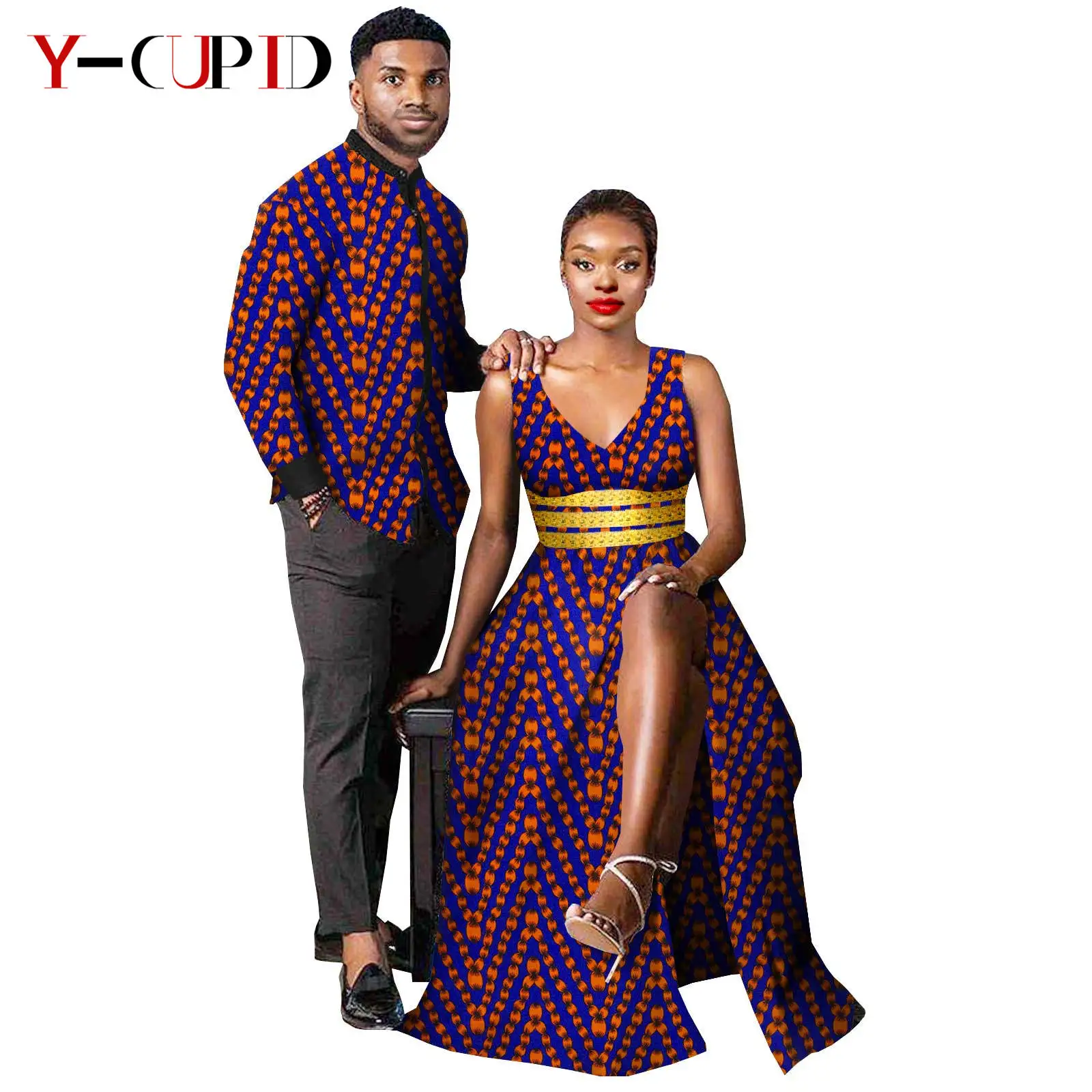 Ankara Styles His And Hers Traditional Wear Stylish Matching
