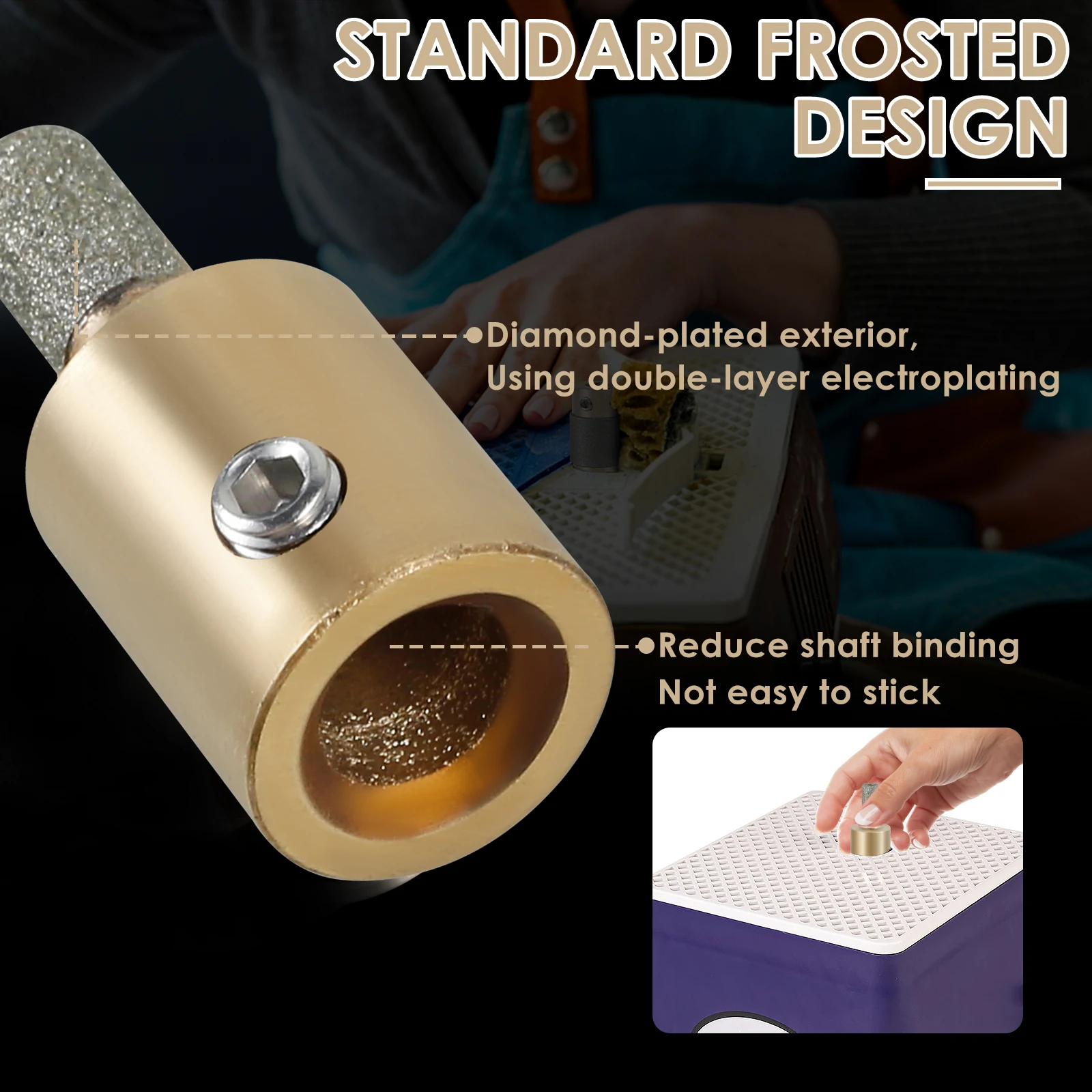 Diamond Glass Grinder Bit 4