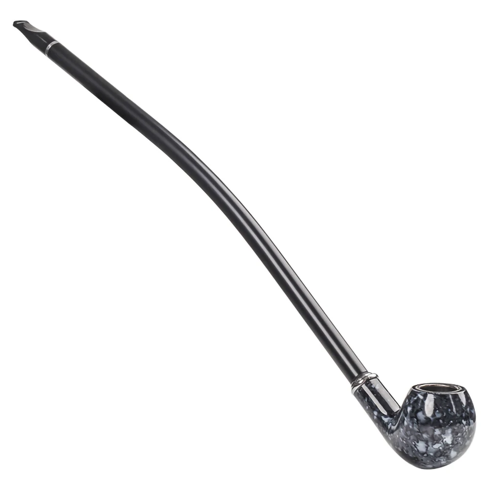 Classic Long Smoking Pipe with Filter Removable Washable Resin Tobacco Pipe Smoking Accessories Men Holiday Gift smoking accessories,tobacco pipe,tobacco smoking accessories,herb smoking pipe,smoking pipe