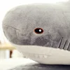 Creative Toys Kawaii Shark Doll Bedroom Sofa Decoration Shark Pillow Plush Toy Children's Birthday Christmas Gift 4