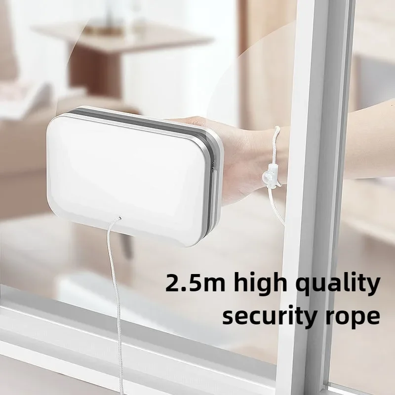 Magnetic Double-Sided Window Cleaner Strong Suction High-Rise Buildings & Home Use window cleaner
