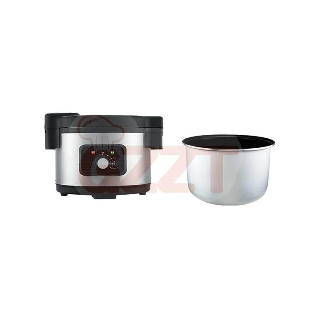 YYHC-110V 220V Factory Multi Functional 13L Commercial Rice Cooker 3Kg Capacity Stainless Steel Rice Cooking Machine