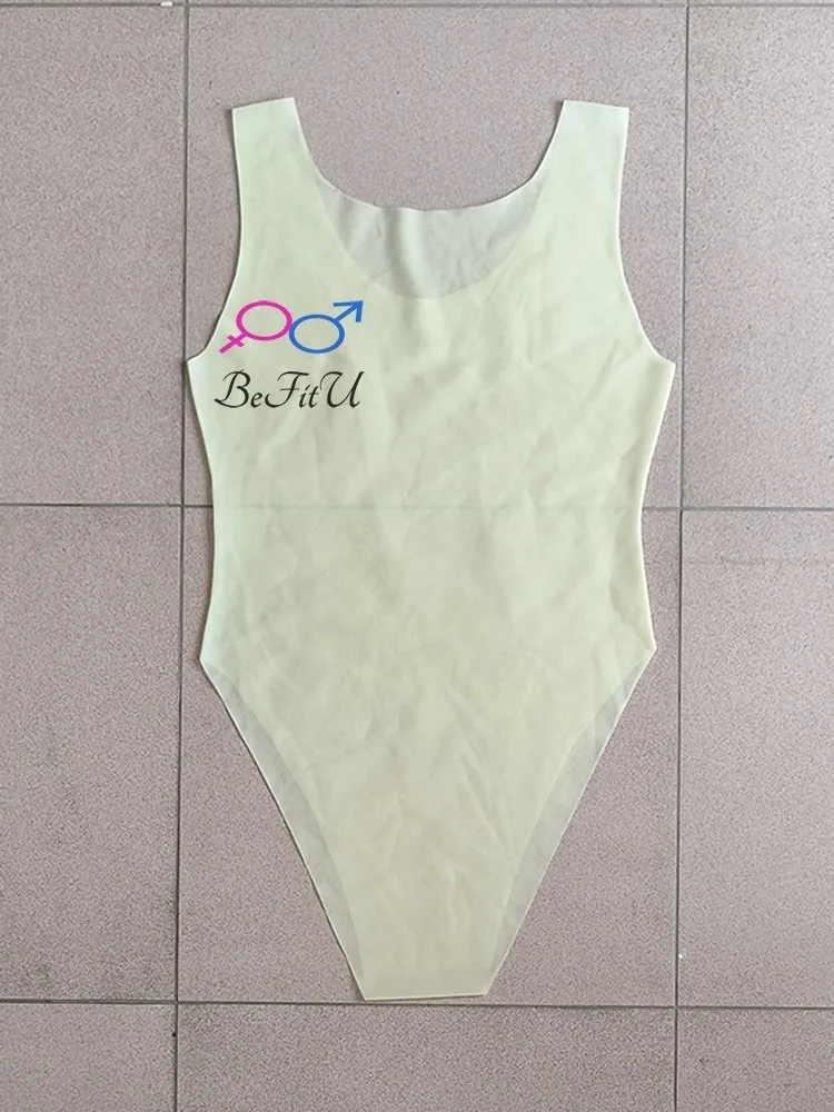 Latex Lingerie Latex Swimsuits Sexy Tight Suits Bikini Seamless Bodysuit 1mm