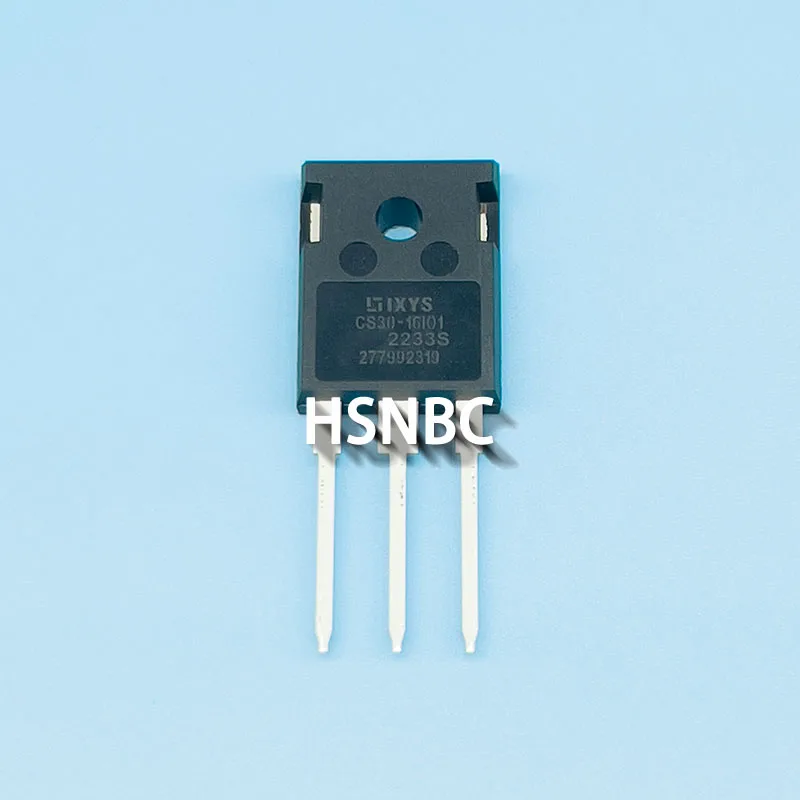10Pcs/Lot CS30-16IO1 CS30-16I01 CS3016IO1 CS3016I01 TO-247 1600V 30A Single Thyristor New Imported Original