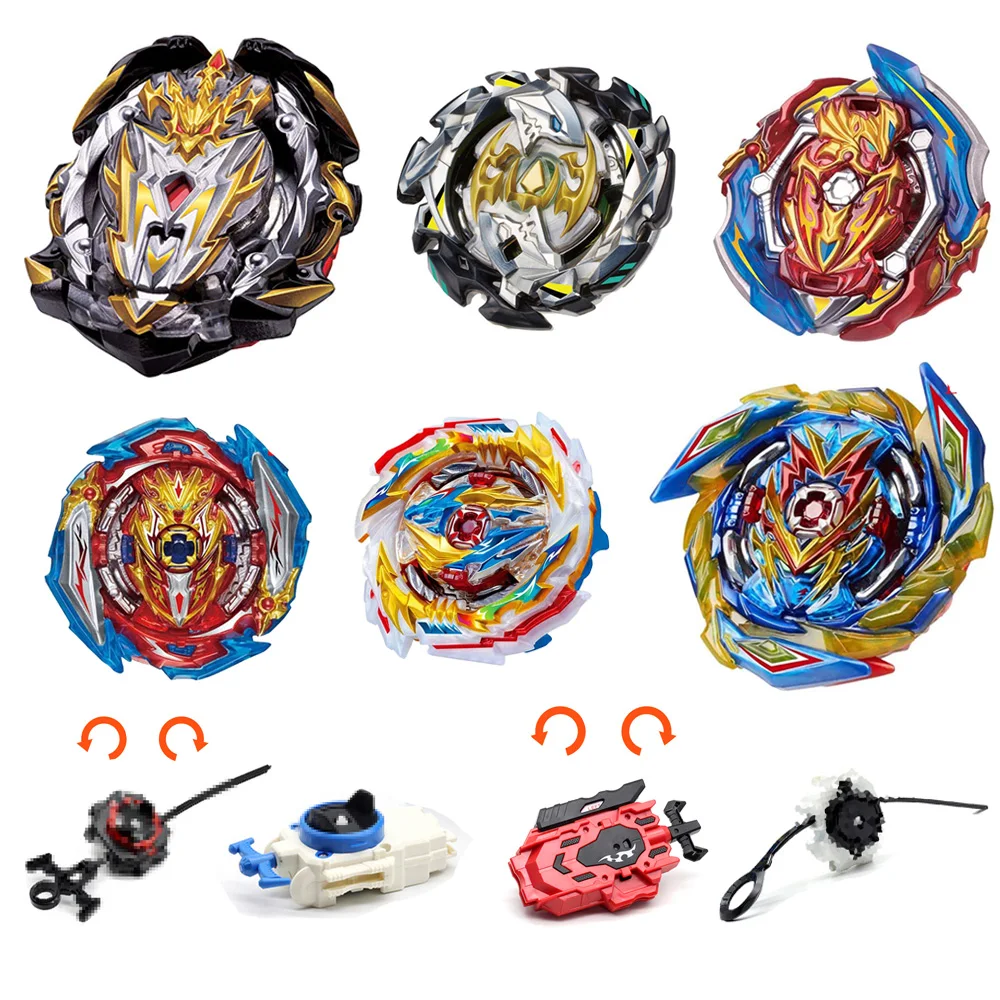 Burst Bey Gyro Toy for Boys Metal Battle Top Fighting Spinning Game Blades Toys