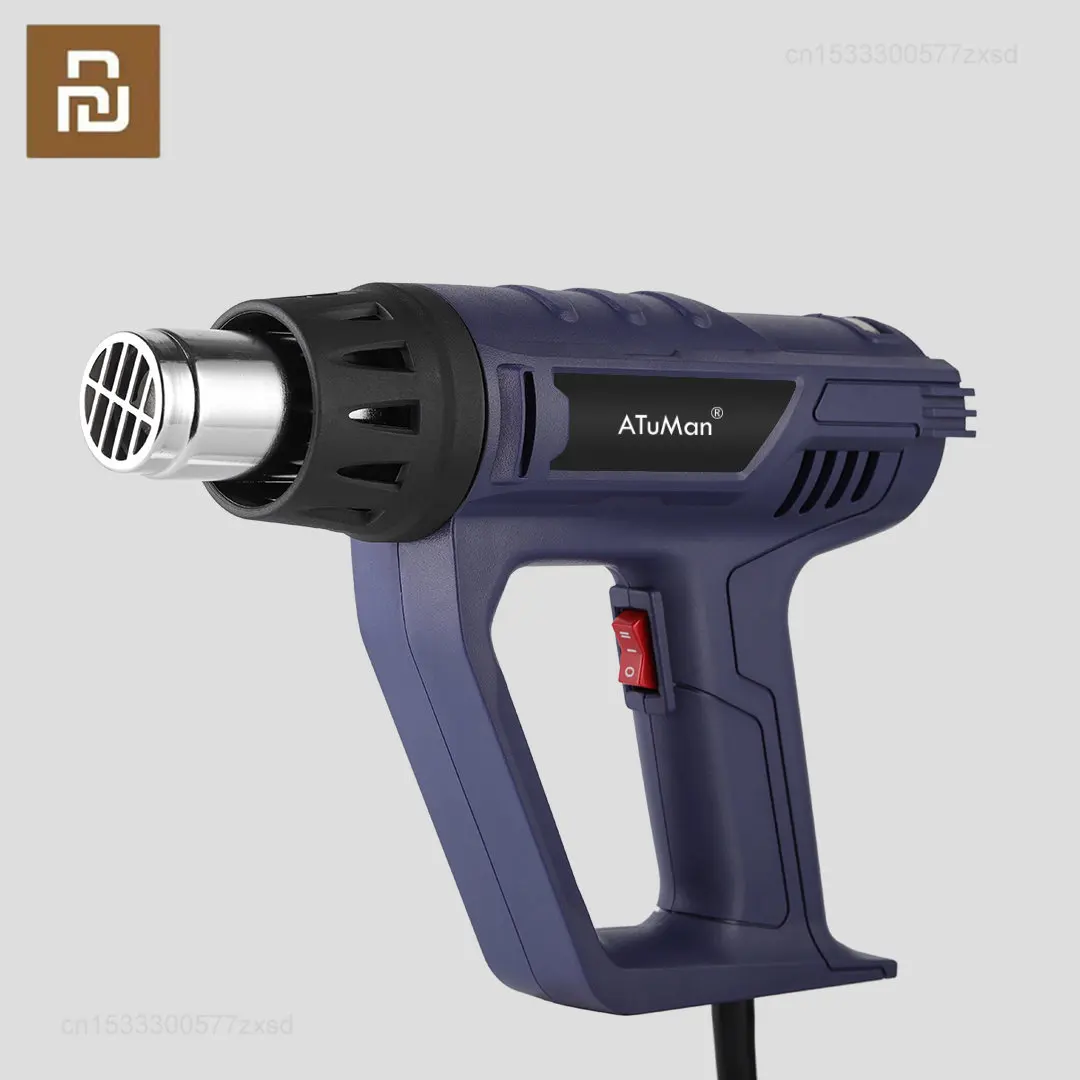 

Xiaomi DUKA Electric Heat Gun 2000W Multifunctional Hot Air Gun Thermoregulator Heat Guns Shrink Wrapping Thermal Power HandTool