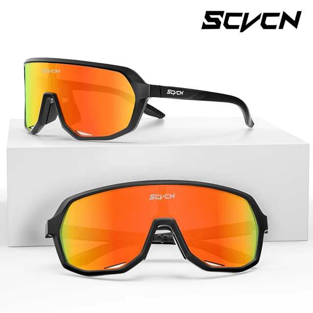 Cycling Glasses Photochromic Sunglasses for Men Sun Mountain Bike