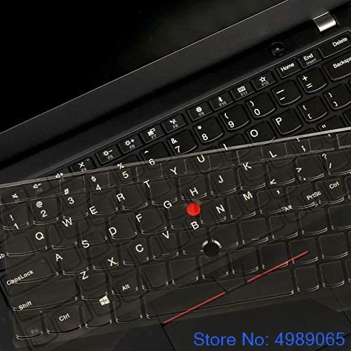 TPU 노트북 키보드 커버 스킨, 레노버 씽크패드 X390 요가 X380 요가 X260 X270 X280 X380 X390