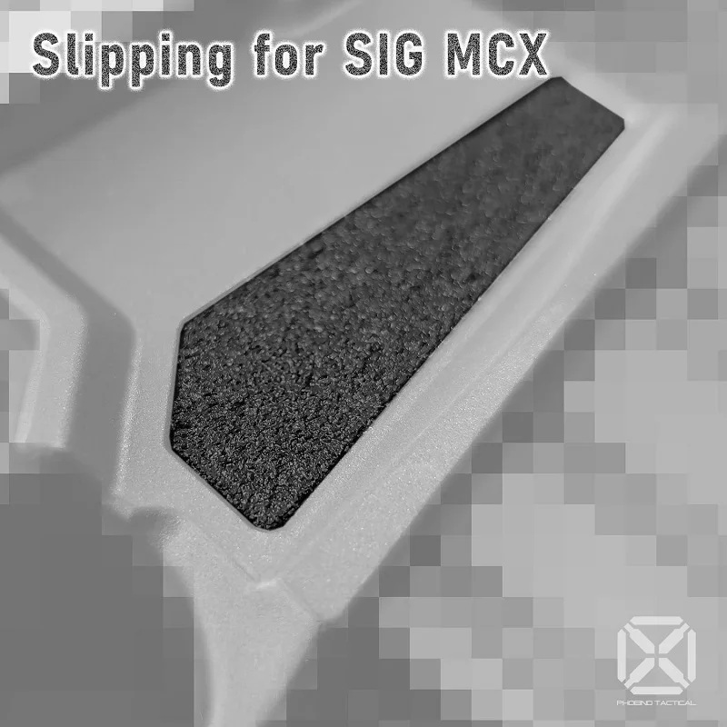 Hunting Supplies Emery Black Anti-skid Sticker Sig McX / MPX Special Laser Cutting Special