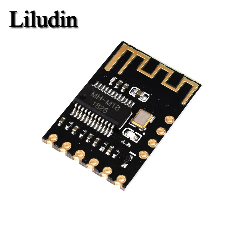 MP3 Decoder Board Bluetooth 4.2 Audio Modul Verlustfreie Stereo DIY Refit Lautsprecher Hohe Fidelity HIFI