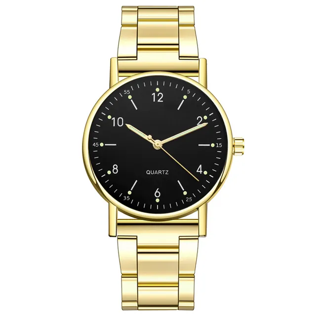Ladies High-end Quartz Watch Stainless Steel Luminous Dial Leisure Watch Fashionable Simple Style Quartz Wristwatch Reloj Mujer 5