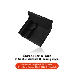 Premium Center Console Storage Box and Cup Holder Organizer (M3Y Highland Juniper)