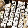 Yoofun 7.5 x 200cm Retro Natural Plants Flowers Tickets Sticker Tape Vintage Scrapbooking Decoration Masking Tape Stickers 1