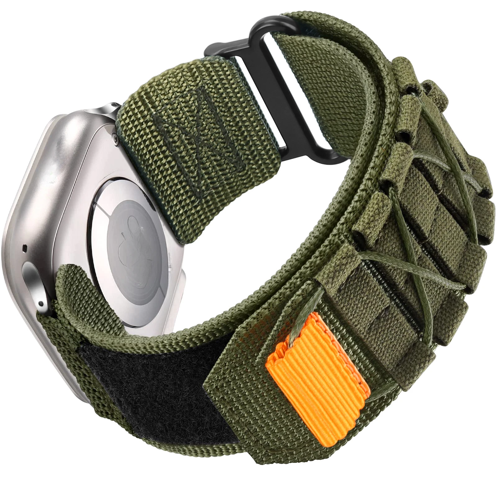 Nylon Weave Sports Watch Strap Loop