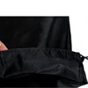 10pcs/lot Customized logo black nylon waterproof underwear socks umbrellas storage bag double drawstring travel pocket 4