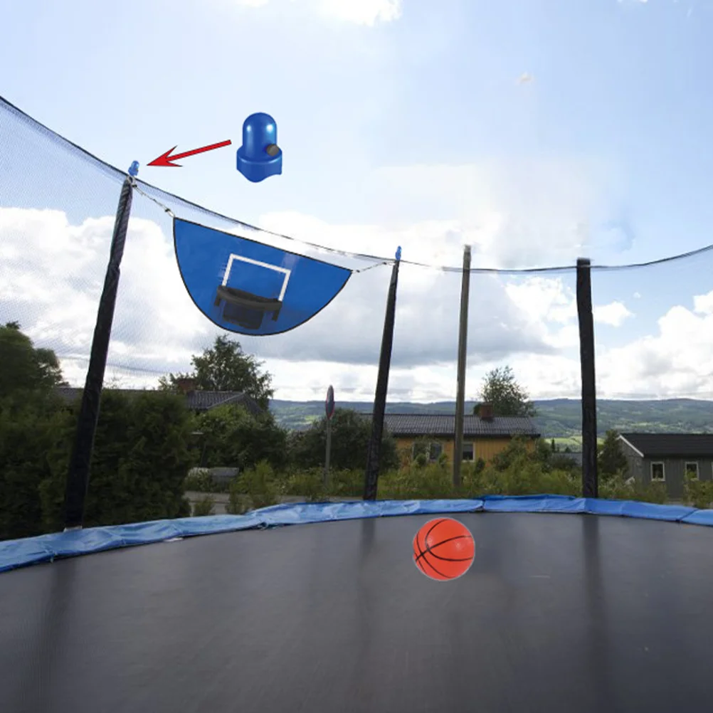 

Trampoline Basketball Stand Rack for Supplies Indoor Frame Hoop Kids Drainage Holders Part Mini Appendix Racks