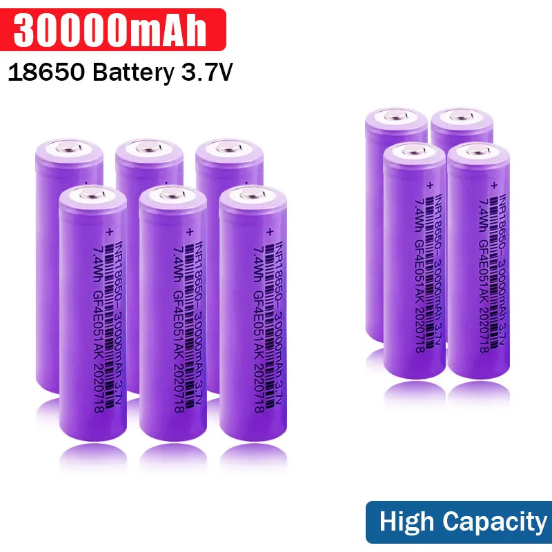 New 100% Original made in Korea 18650 30000mAh 20A discharge INR18650-35E 3.7v 18650 battery rechargable Battery+free shipping