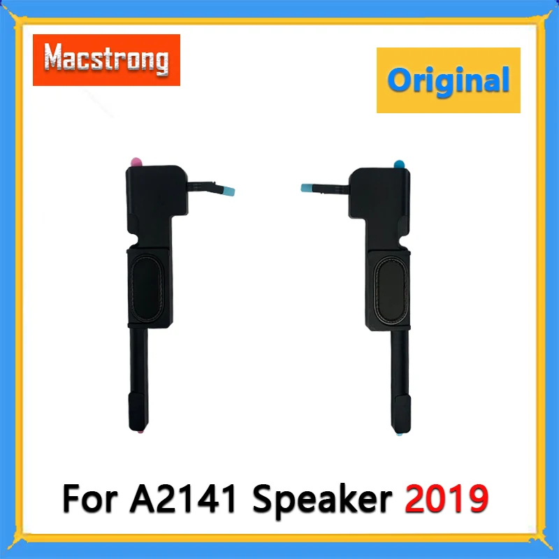 Original A2141 Alto-falante Esquerda e Direita Conjunto Kit para Macbook Pro Retina 16 A2141 Alto-falante Final De2023 Meados de 2023 Ano Emc 3347