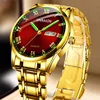 New Luminous Fully Automatic Mechanical Watch Men's Watch Dual Calendar Business Waterproof Multifunction Trendy Sports Watch 4