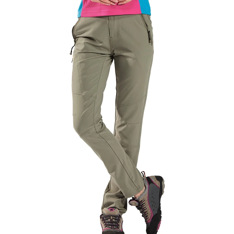 JNLN Waterproof Hiking Pants Women Summer Quick Dry Trekking