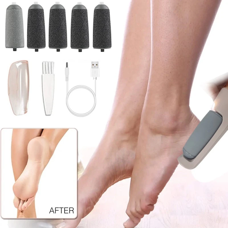 Rechargeable Electric Foot File Callus Remover Pedicure Machine
