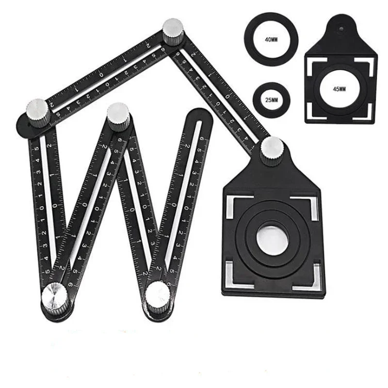 Рисунок 6 - Линейка, Поворотный фиксатор для отверстий в плитке