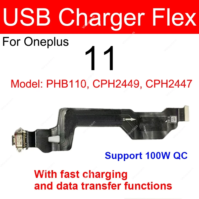 Universal USB Charging Dock Flex Cable Replacement - High-Quality USB Charger Port Connector