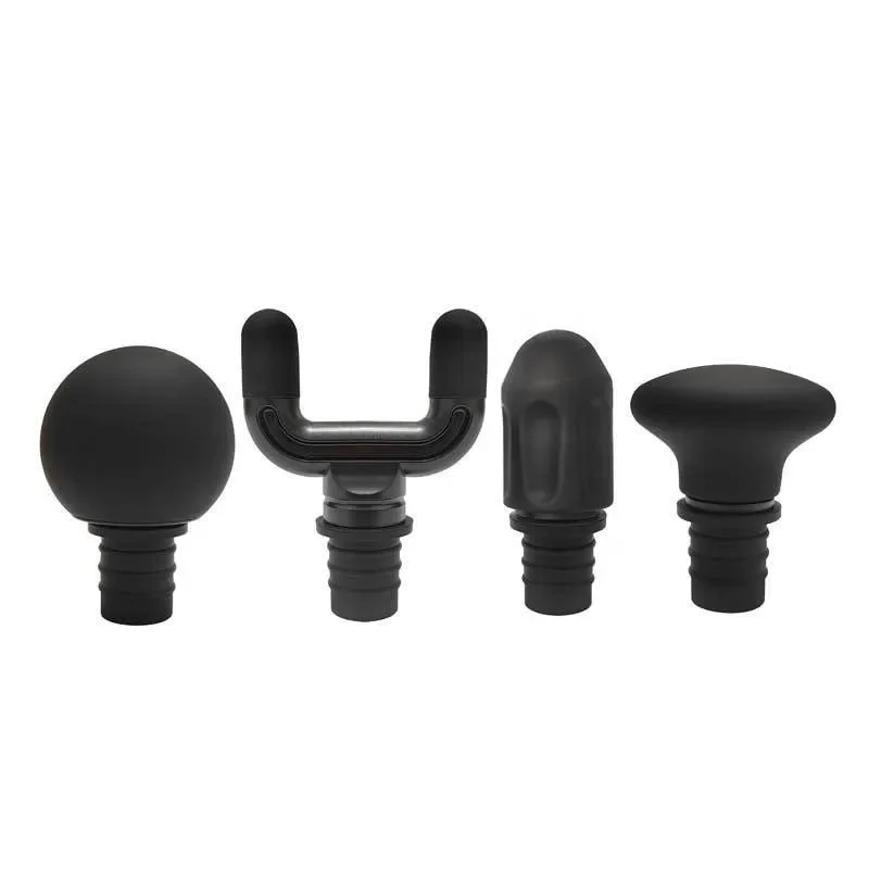 Massage Gun Heads Dildo Plugs for Fascia Gun 12/15/18mm Joint Female Masturbation Fake Penis Prostate Toy Buttplugs Sex Toys Men