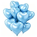 Metal light blue
