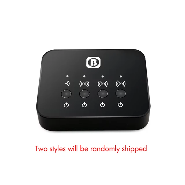 Bw-107 Bluetooth-compatible 4.0 Stereo o Transmitter Splitter  AdapterReceiver