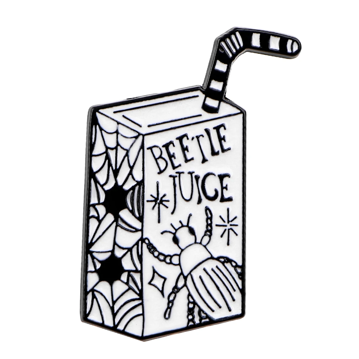 Spooky Fun Enamel Pins - Quirky Brooches for Clothing and Accessories